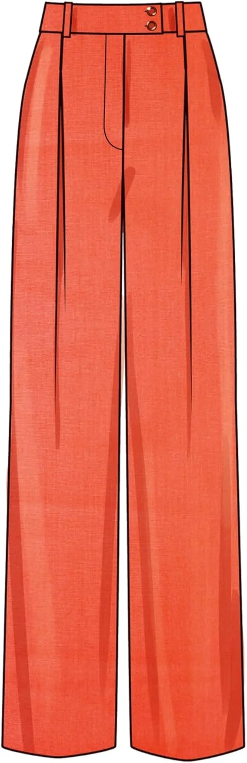 الگوی خیاطی SIMPLICITY SS9926AA تاپ و شلوار زنانه و دخترانه AA (10-12-14-16-18) الگوی خیاطی SIMPLICITY SS9926AA تاپ و شلوار زنانه و دخترانه AA (10-12-14-16-18)