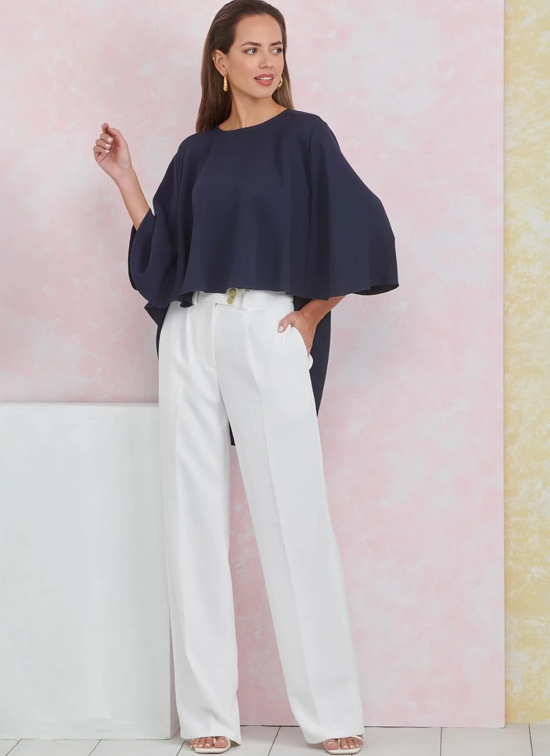 الگوی خیاطی SIMPLICITY SS9926AA تاپ و شلوار زنانه و دخترانه AA (10-12-14-16-18) الگوی خیاطی SIMPLICITY SS9926AA تاپ و شلوار زنانه و دخترانه AA (10-12-14-16-18)
