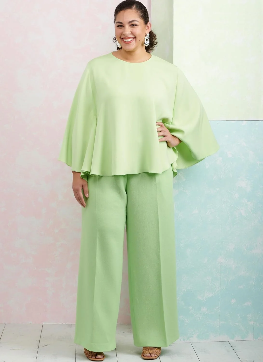 الگوی خیاطی SIMPLICITY SS9926AA تاپ و شلوار زنانه و دخترانه AA (10-12-14-16-18) الگوی خیاطی SIMPLICITY SS9926AA تاپ و شلوار زنانه و دخترانه AA (10-12-14-16-18)