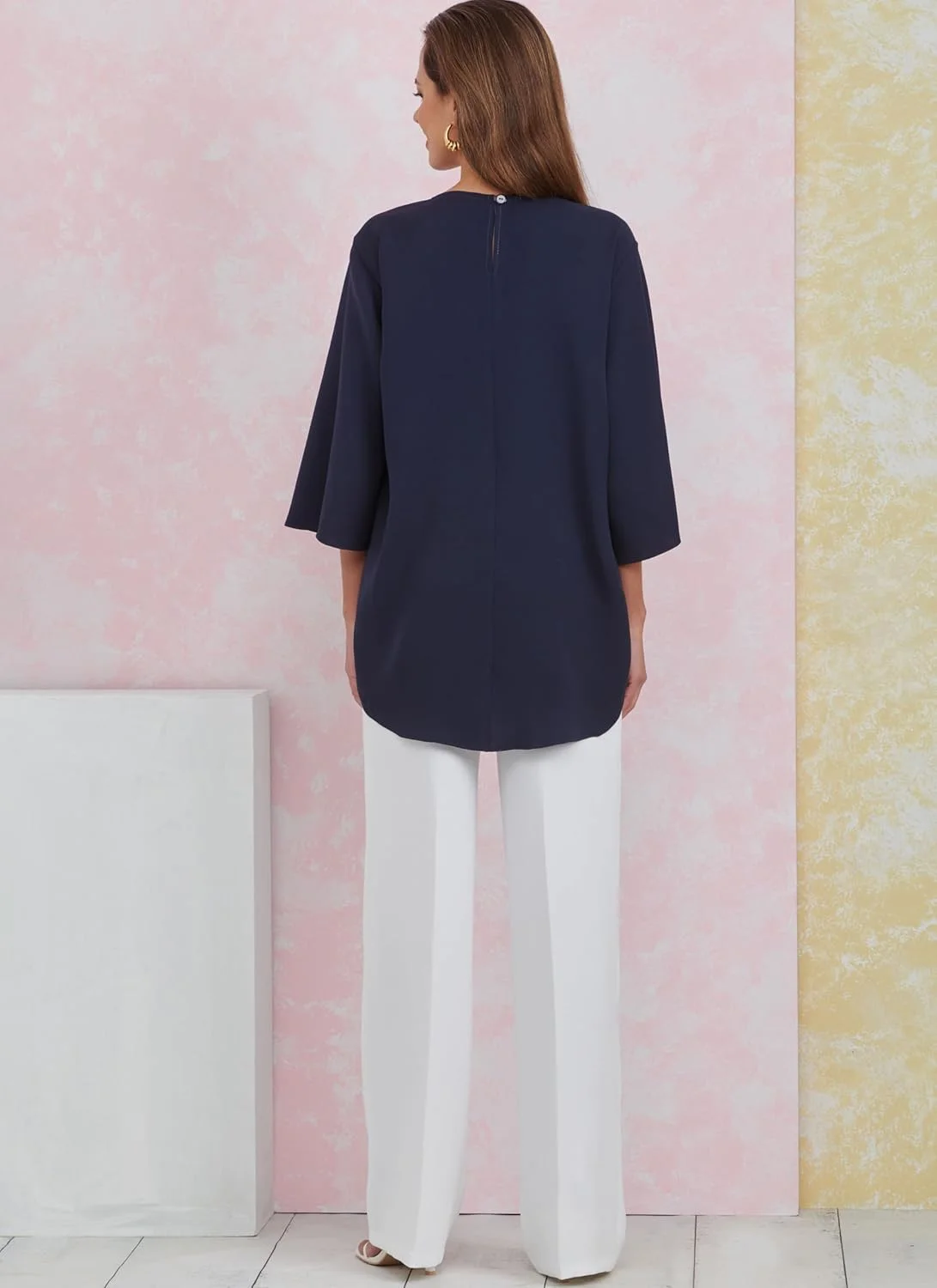 الگوی خیاطی SIMPLICITY SS9926AA تاپ و شلوار زنانه و دخترانه AA (10-12-14-16-18) الگوی خیاطی SIMPLICITY SS9926AA تاپ و شلوار زنانه و دخترانه AA (10-12-14-16-18)