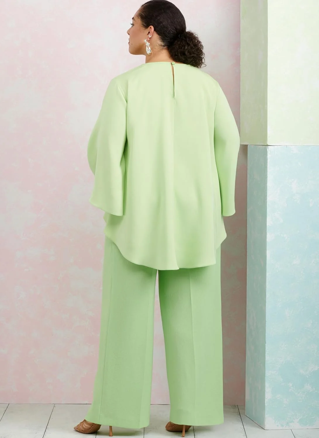 الگوی خیاطی SIMPLICITY SS9926AA تاپ و شلوار زنانه و دخترانه AA (10-12-14-16-18) الگوی خیاطی SIMPLICITY SS9926AA تاپ و شلوار زنانه و دخترانه AA (10-12-14-16-18)