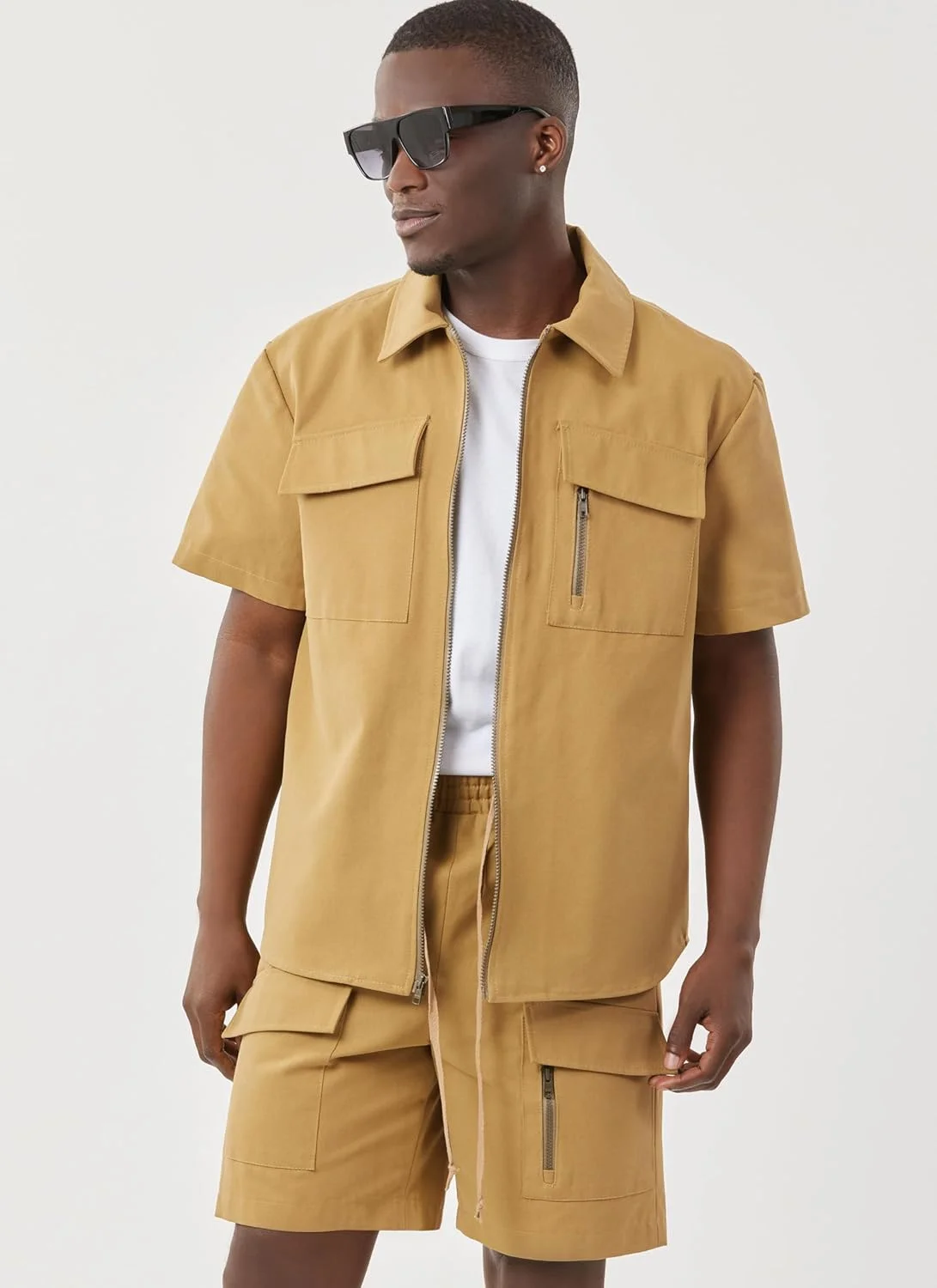 الگوی خیاطی مردانه SIMPLICITY مدل SS3110AA برای پیراهن، شورت و شلوار سایز AA (34-36-38-40-42) الگوی خیاطی مردانه SIMPLICITY مدل SS3110AA برای پیراهن، شورت و شلوار سایز AA (34-36-38-40-42)