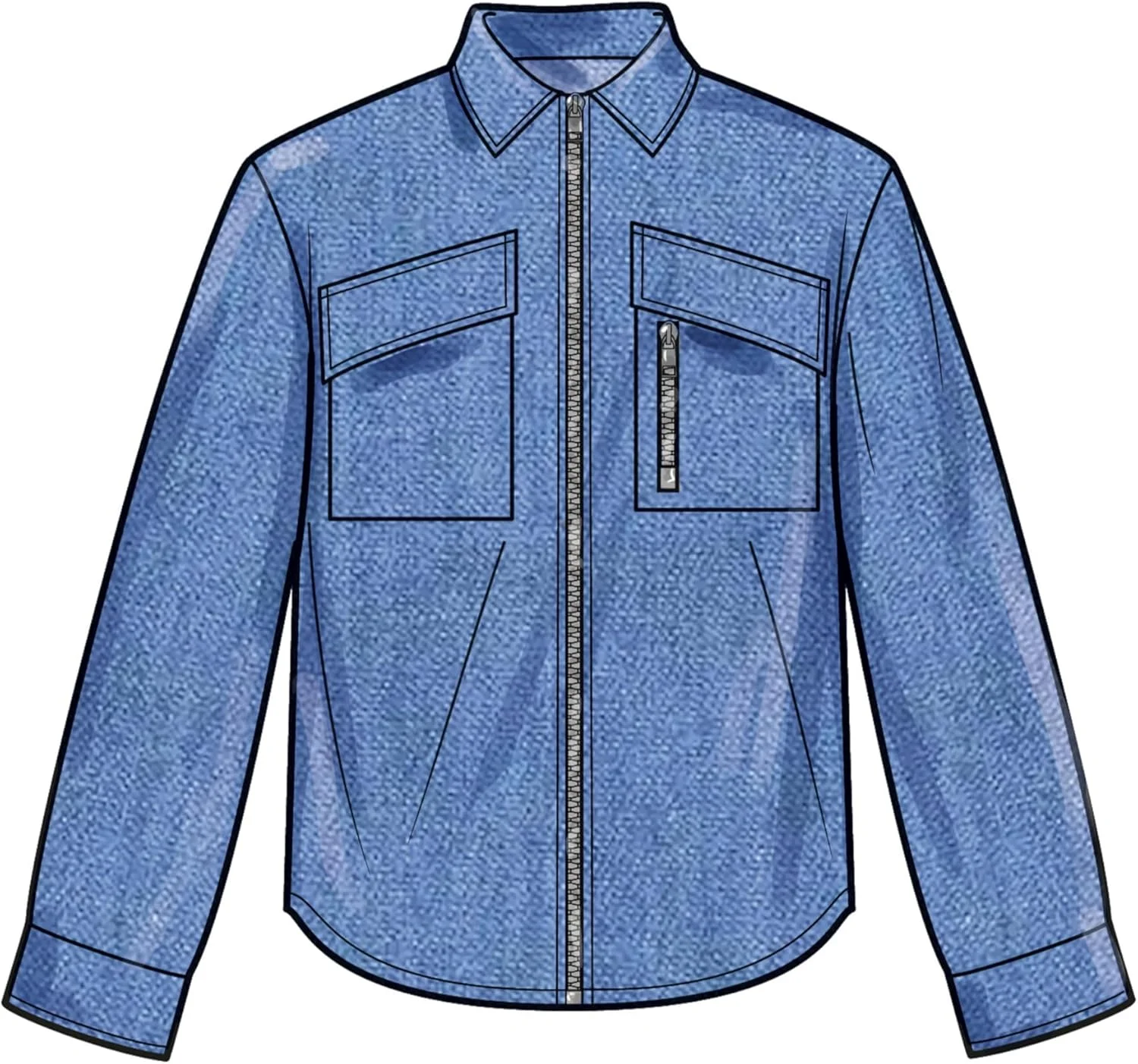 الگوی خیاطی مردانه SIMPLICITY مدل SS3110AA برای پیراهن، شورت و شلوار سایز AA (34-36-38-40-42) الگوی خیاطی مردانه SIMPLICITY مدل SS3110AA برای پیراهن، شورت و شلوار سایز AA (34-36-38-40-42)