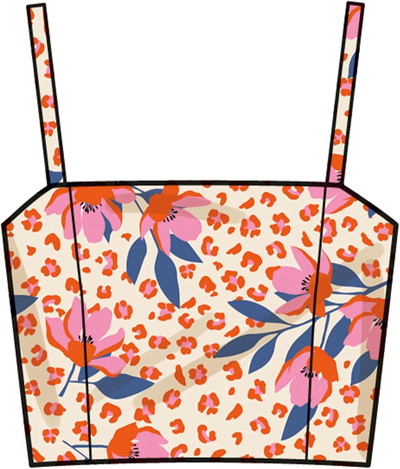 الگوی خیاطی سادگی SS3149A تاپ، شورت و شلوار دخترانه A (7-8-10-12-14) الگوی خیاطی سادگی SS3149A تاپ، شورت و شلوار دخترانه A (7-8-10-12-14)