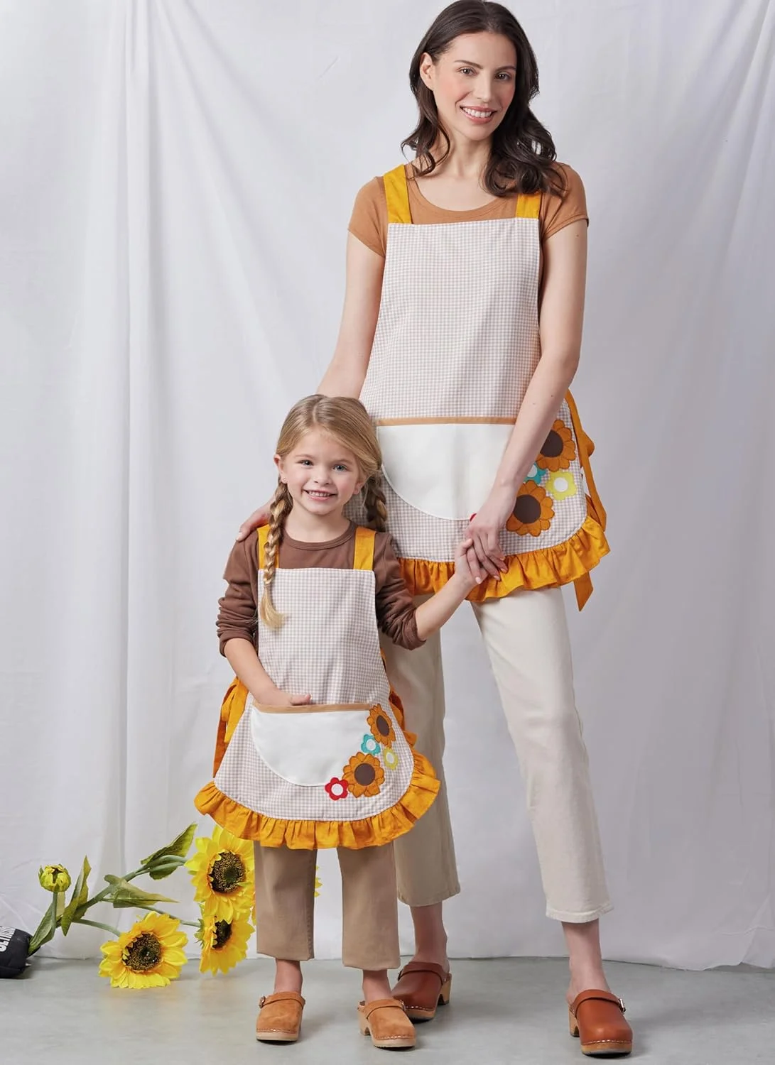 الگوی خیاطی SIMPLICITY SS3119A پیش بند و لوازم جانبی آشپزخانه کودکان و بانوان A (S - L/S - L)