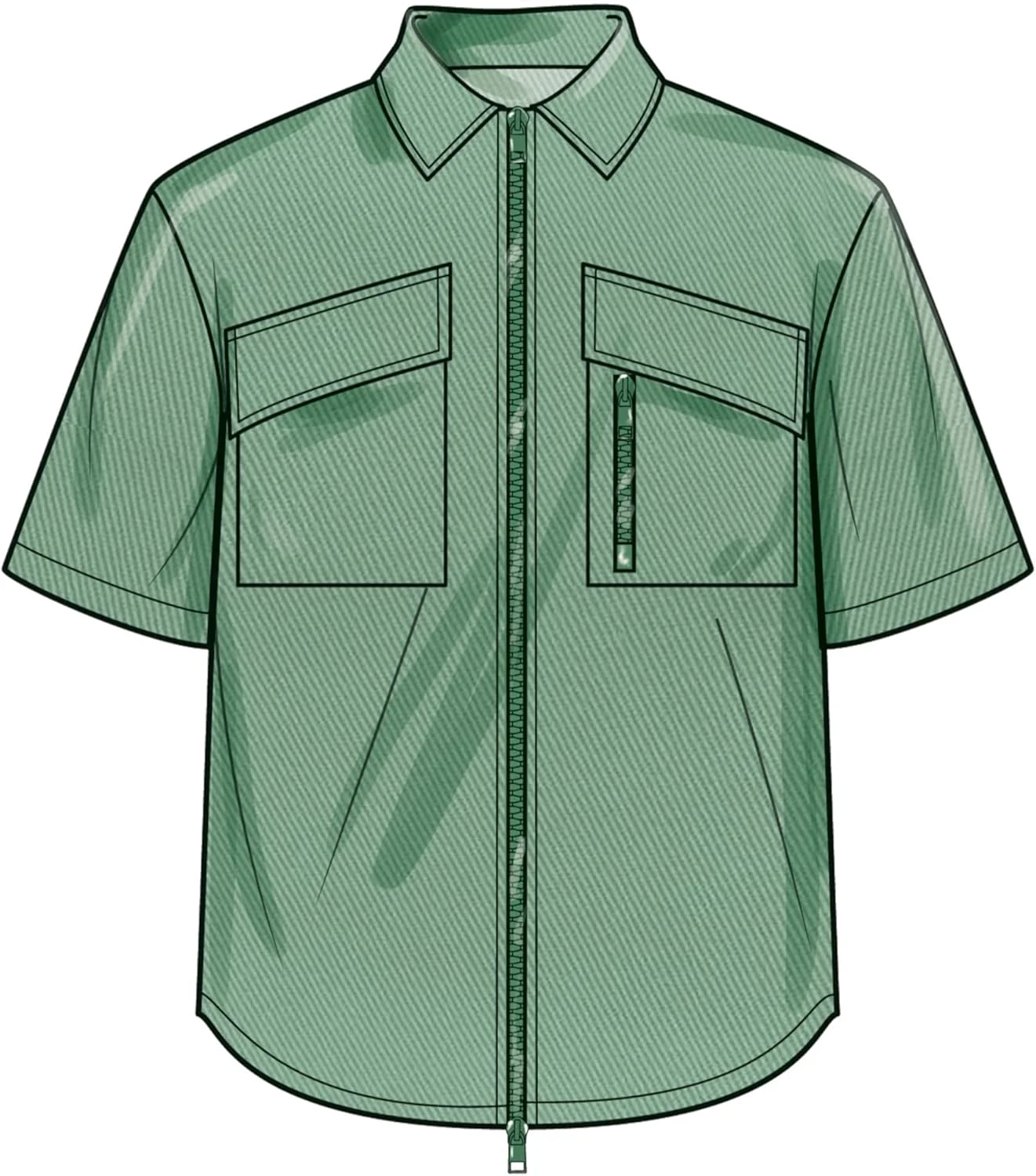 الگوی خیاطی مردانه SIMPLICITY مدل SS3110AA برای پیراهن، شورت و شلوار سایز AA (34-36-38-40-42) الگوی خیاطی مردانه SIMPLICITY مدل SS3110AA برای پیراهن، شورت و شلوار سایز AA (34-36-38-40-42)