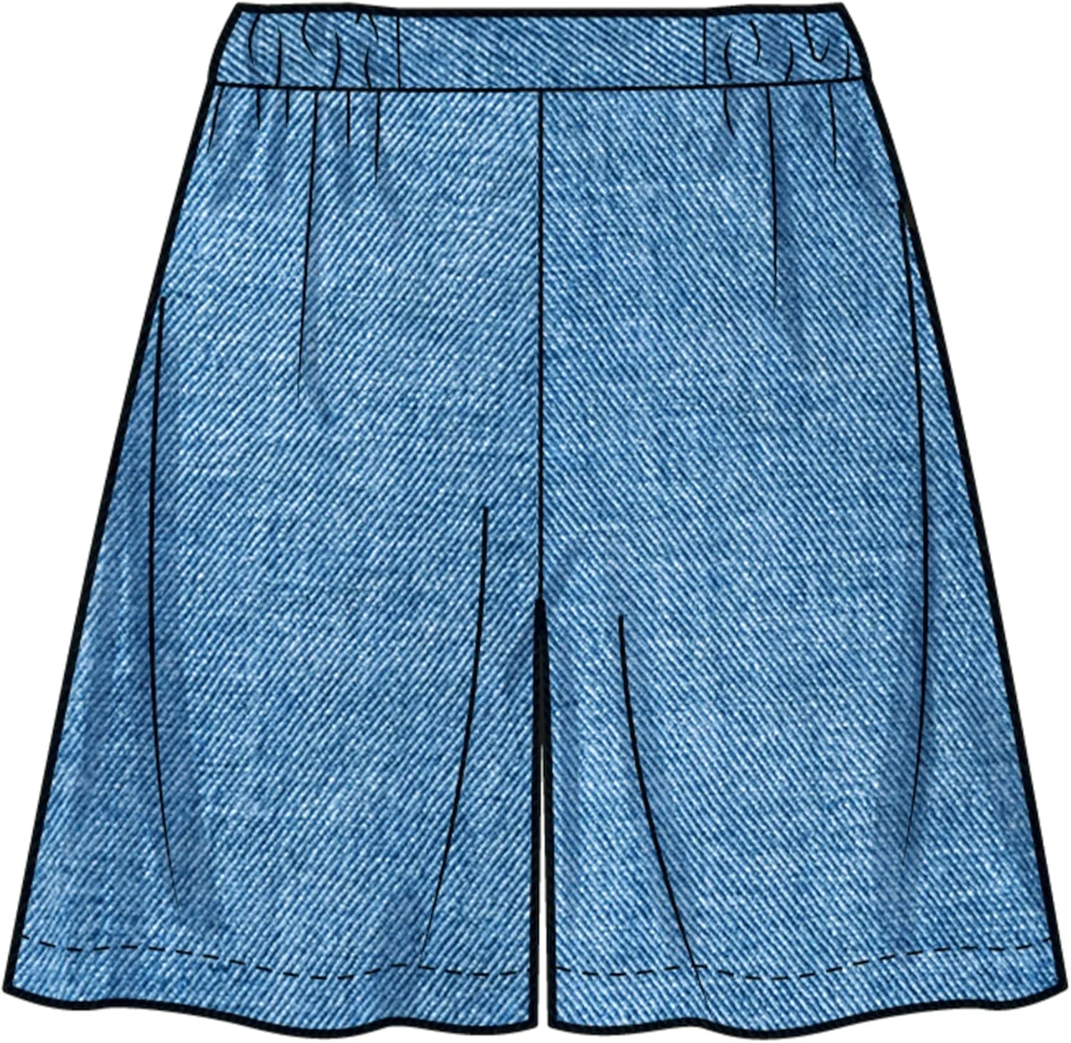 الگوی خیاطی سادگی SS3149A تاپ، شورت و شلوار دخترانه A (7-8-10-12-14) الگوی خیاطی سادگی SS3149A تاپ، شورت و شلوار دخترانه A (7-8-10-12-14)