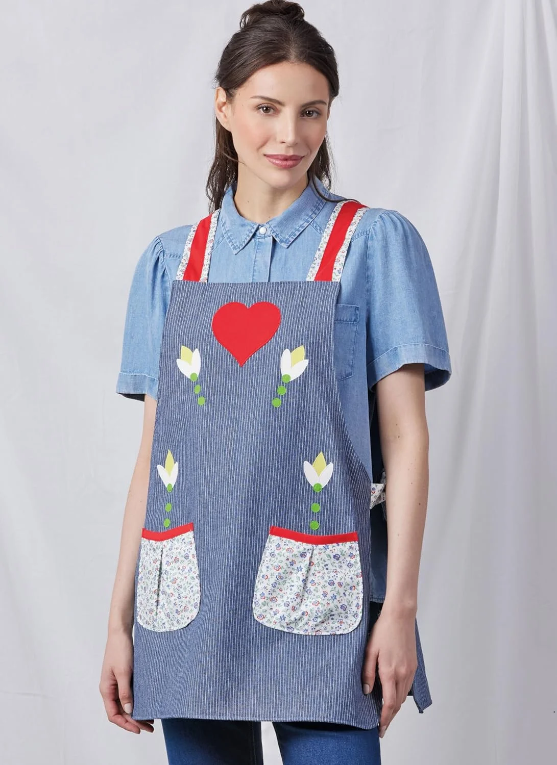 الگوی خیاطی SIMPLICITY SS3119A پیش بند و لوازم جانبی آشپزخانه کودکان و بانوان A (S - L/S - L)