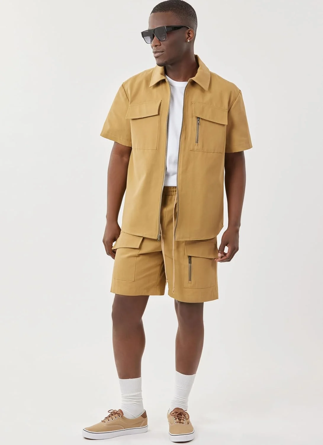 الگوی خیاطی مردانه SIMPLICITY مدل SS3110AA برای پیراهن، شورت و شلوار سایز AA (34-36-38-40-42) الگوی خیاطی مردانه SIMPLICITY مدل SS3110AA برای پیراهن، شورت و شلوار سایز AA (34-36-38-40-42)