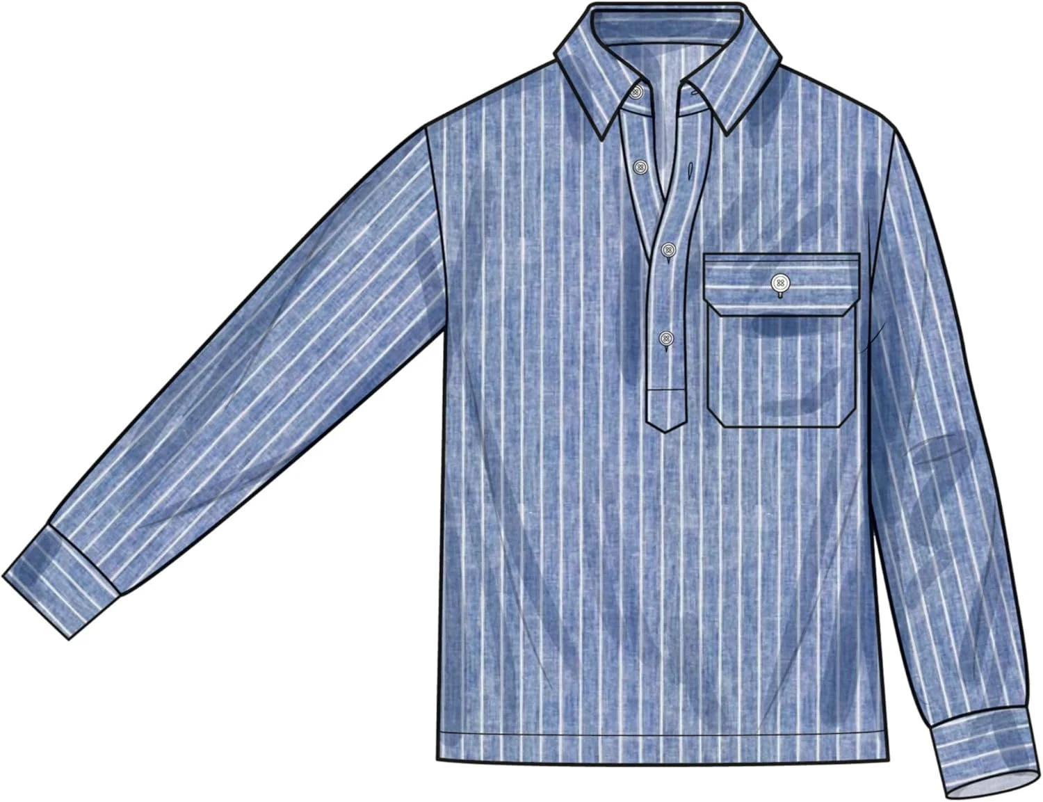 الگوی خیاطی مردانه SIMPLICITY مدل SS3076BB شامل تاپ، شلوارک و شلوار سایز BB (44-46-48-50-52) الگوی خیاطی مردانه SIMPLICITY مدل SS3076BB شامل تاپ، شلوارک و شلوار سایز BB (44-46-48-50-52)