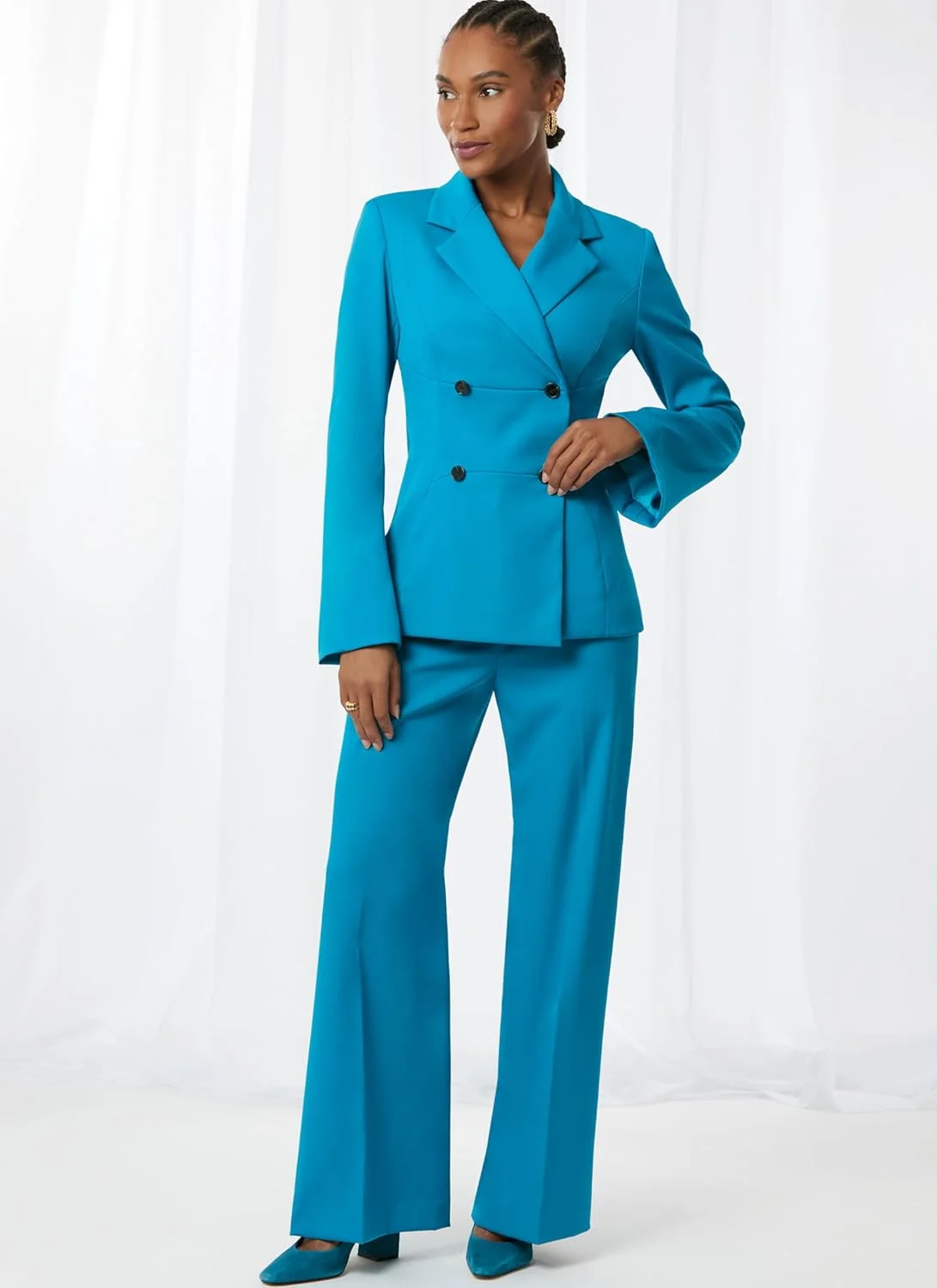 الگوی خیاطی SIMPLICITY مدل SS3073AA کت و شلوار زنانه (سایز 10-12-14-16-18) الگوی خیاطی SIMPLICITY مدل SS3073AA کت و شلوار زنانه (سایز 10-12-14-16-18)