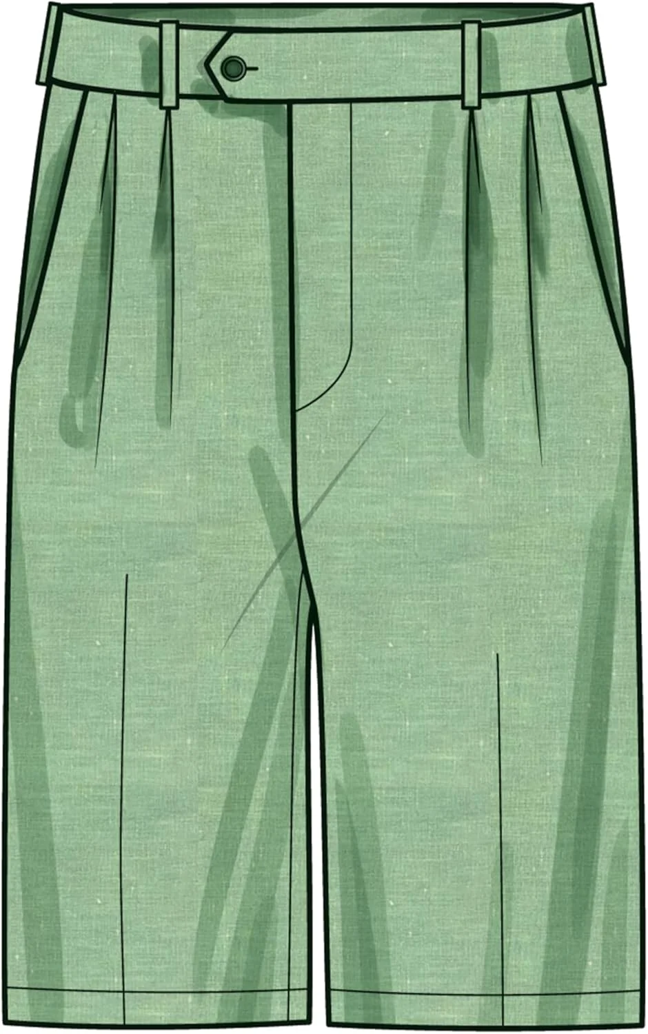 الگوی خیاطی مردانه SIMPLICITY مدل SS3076BB شامل تاپ، شلوارک و شلوار سایز BB (44-46-48-50-52) الگوی خیاطی مردانه SIMPLICITY مدل SS3076BB شامل تاپ، شلوارک و شلوار سایز BB (44-46-48-50-52)