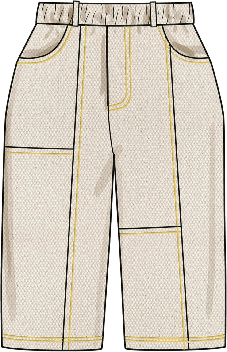 الگوی خیاطی سیمپلیسیتی SS3013A تی شرت کلاه دار و شلوار جین بچگانه A (1/2-1-2-3-4) الگوی خیاطی سیمپلیسیتی SS3013A تی شرت کلاه دار و شلوار جین بچگانه A (1/2-1-2-3-4)