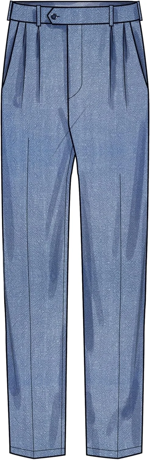 الگوی خیاطی مردانه SIMPLICITY مدل SS3076BB شامل تاپ، شلوارک و شلوار سایز BB (44-46-48-50-52) الگوی خیاطی مردانه SIMPLICITY مدل SS3076BB شامل تاپ، شلوارک و شلوار سایز BB (44-46-48-50-52)