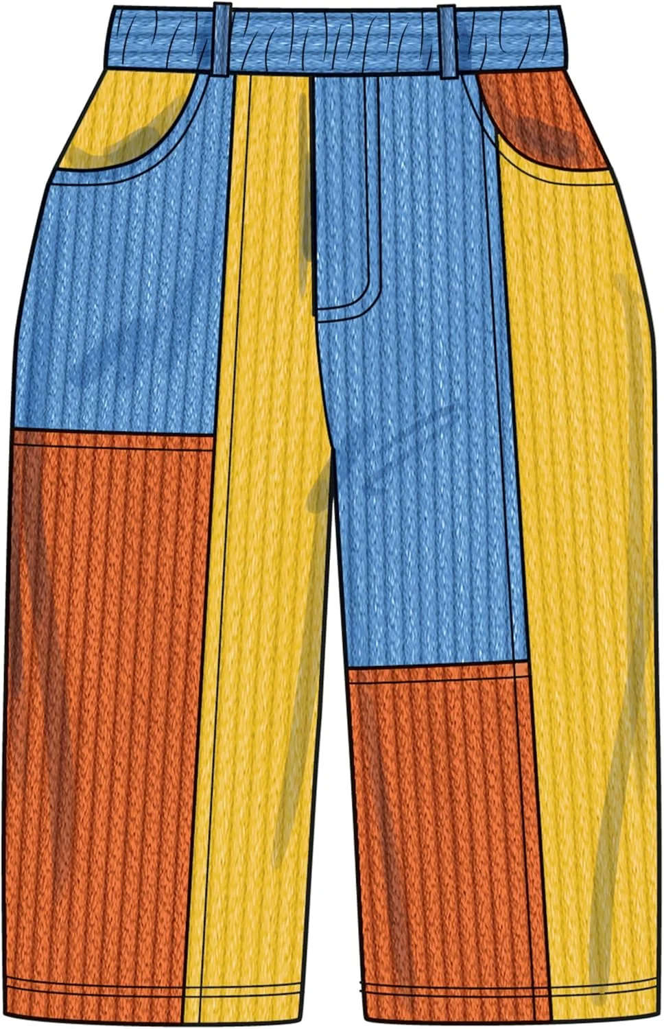 الگوی خیاطی سیمپلیسیتی SS3013A تی شرت کلاه دار و شلوار جین بچگانه A (1/2-1-2-3-4) الگوی خیاطی سیمپلیسیتی SS3013A تی شرت کلاه دار و شلوار جین بچگانه A (1/2-1-2-3-4)