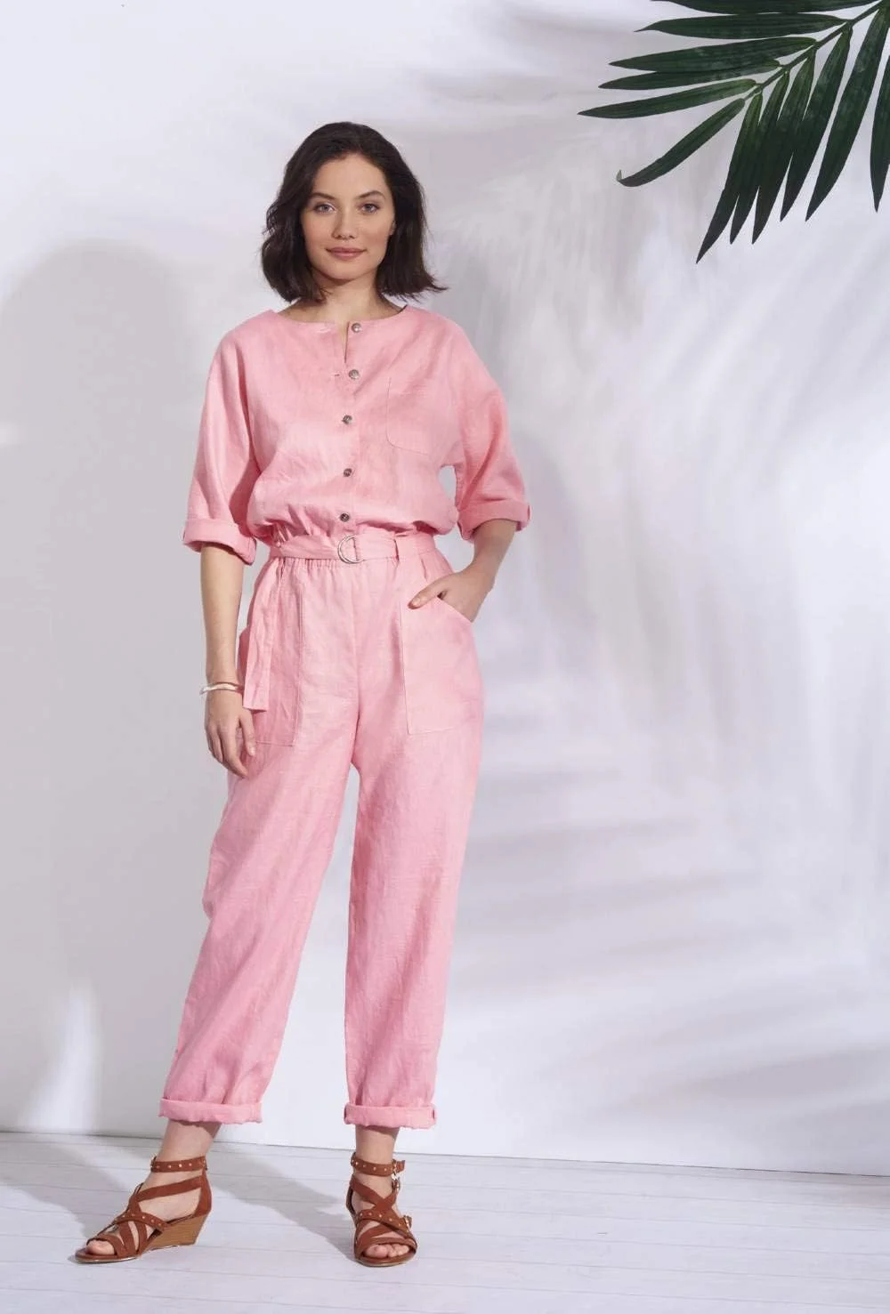 الگوی خیاطی سادگی S8907R5 مخصوص بانوان: جامپسوت، رامپر، پیراهن و کمربند، کاغذی، سفید، متنوع