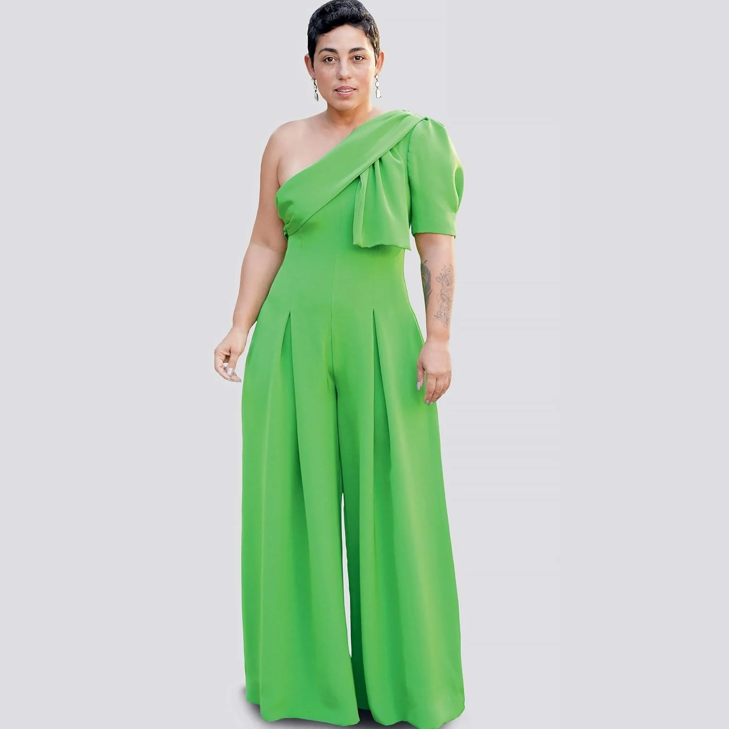 الگوی خیاطی سیمپلیسیتی S9142 جامپسوت زنانه با حالت دراپه یک طرفه، H5 (6-8-10-12-14)