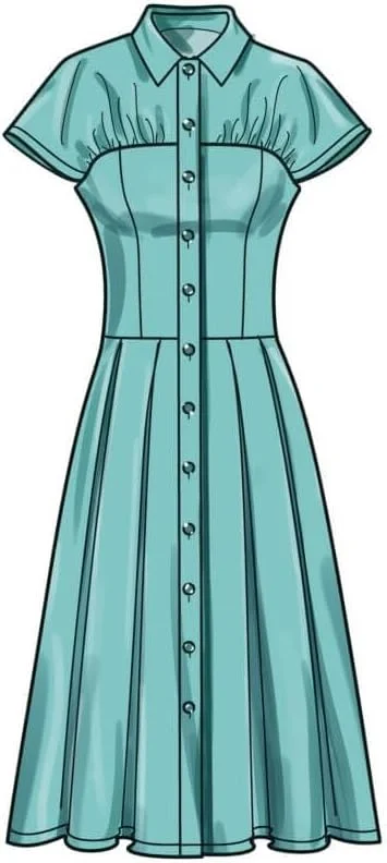 الگوی خیاطی لباس زنانه سادگی، دو تکه چند رنگ الگوی خیاطی لباس زنانه سادگی، دو تکه چند رنگ