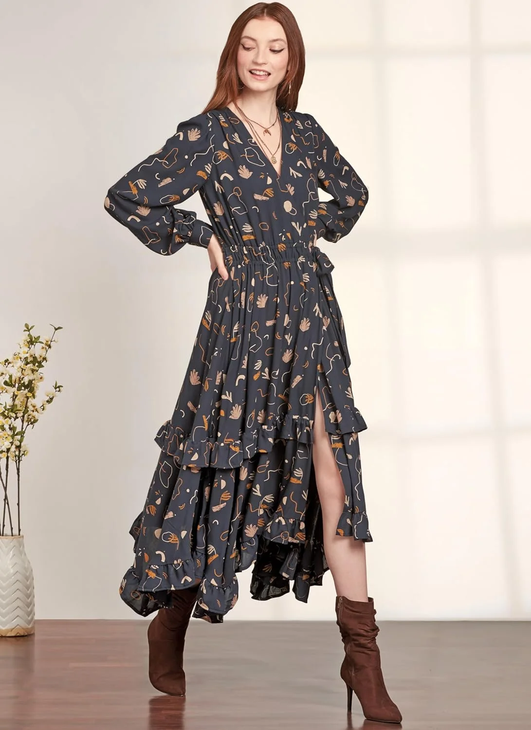 الگوی خیاطی لباس میدی زنانه مدل Wrap Simplicity، کد S9639، سایزهای 6-8-10-12-14، چند رنگ الگوی خیاطی لباس میدی زنانه مدل Wrap Simplicity، کد S9639، سایزهای 6-8-10-12-14، چند رنگ