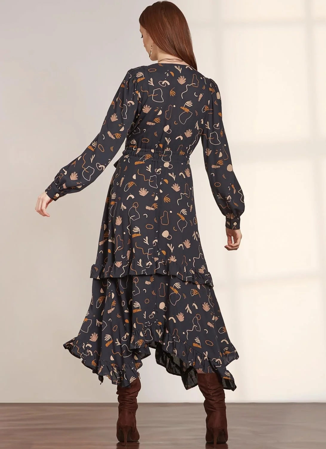 الگوی خیاطی لباس میدی زنانه مدل Wrap Simplicity، کد S9639، سایزهای 6-8-10-12-14، چند رنگ الگوی خیاطی لباس میدی زنانه مدل Wrap Simplicity، کد S9639، سایزهای 6-8-10-12-14، چند رنگ