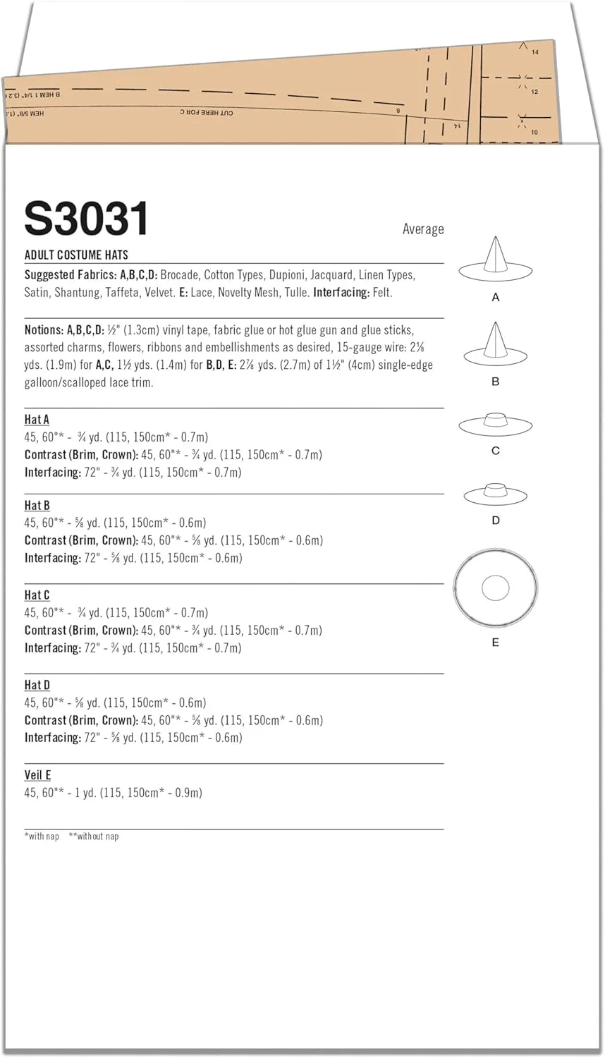 الگوی خیاطی لباس زنانه Simplicity Misses، چند رنگ