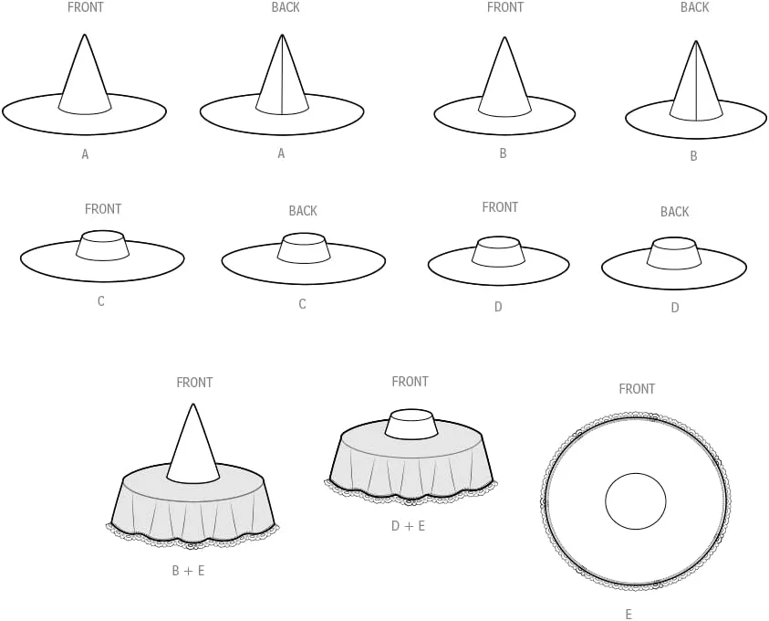 الگوی خیاطی لباس زنانه Simplicity Misses، چند رنگ
