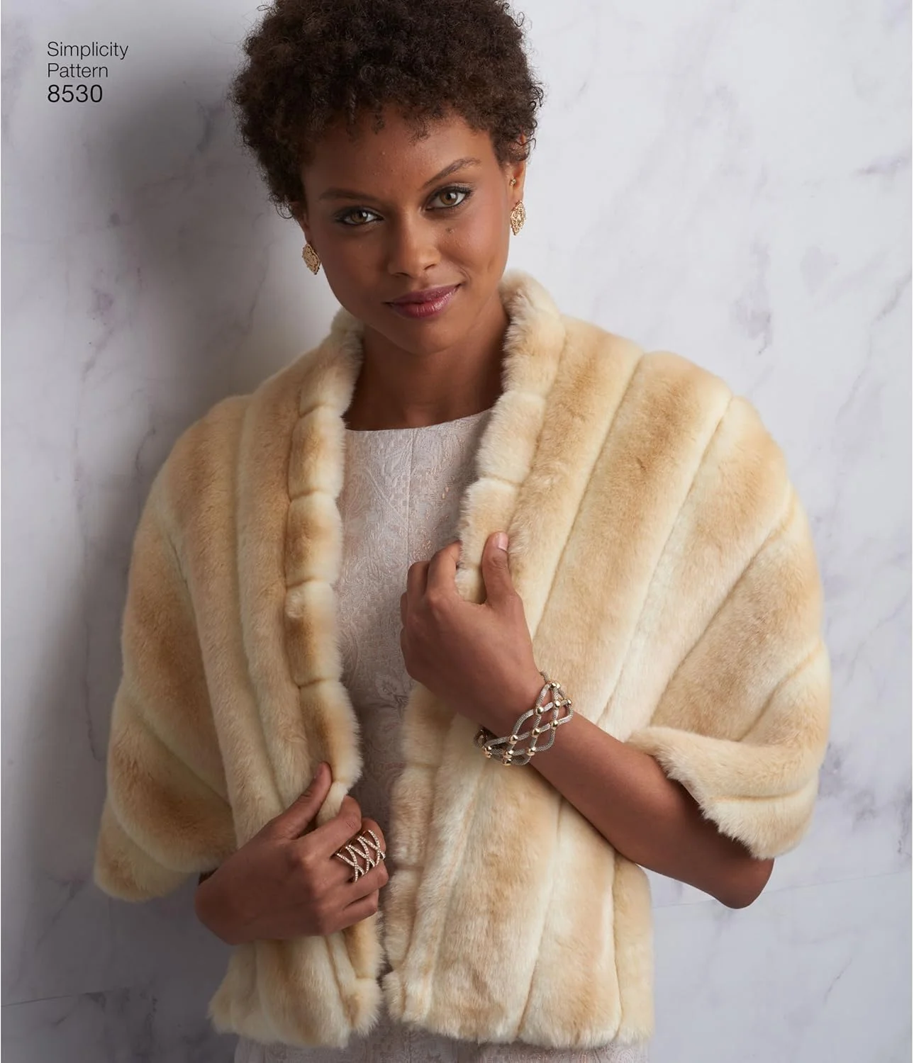 الگوی خیاطی لوازم جانبی زنانه Simplicity Misses، کاغذی، سفید، 22 x 15 x 1 سانتی متر