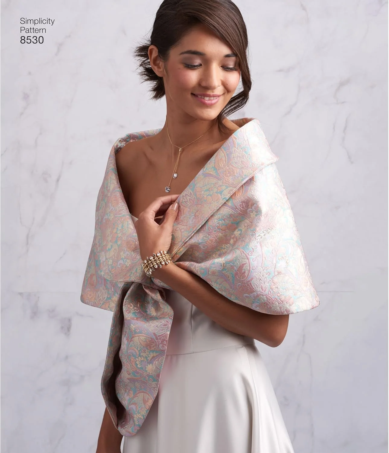 الگوی خیاطی لوازم جانبی زنانه Simplicity Misses، کاغذی، سفید، 22 x 15 x 1 سانتی متر