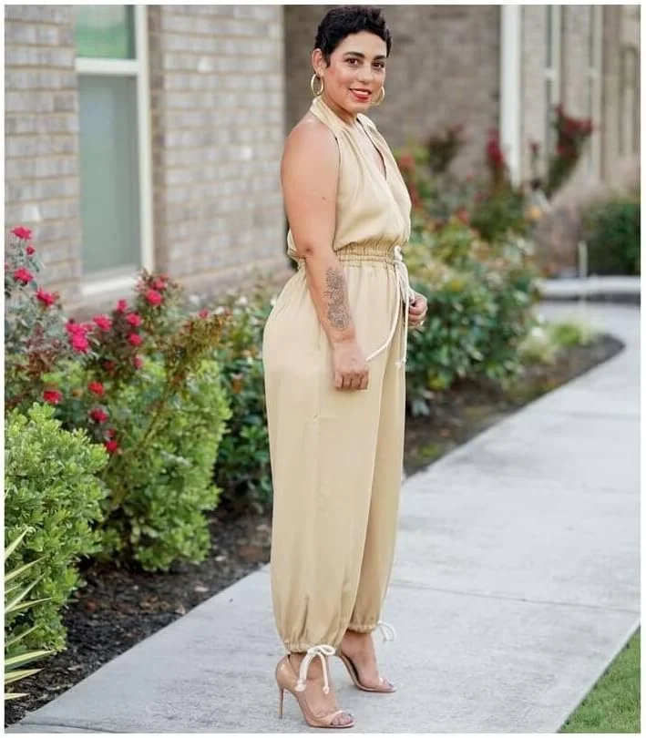 الگوی خیاطی جامپسوت زنانه Simplicity، کد S9480، سایزهای 16-18-20-22-24، چند رنگ