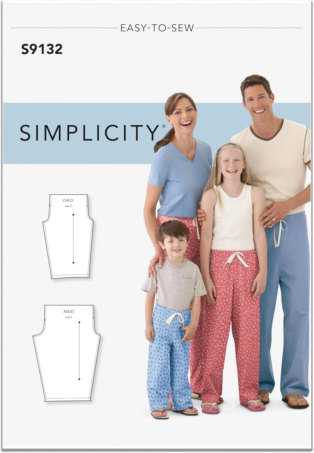 الگوی خیاطی سیمپلیسیتی کریتیو کورپ در سایزهای L/XS-XL