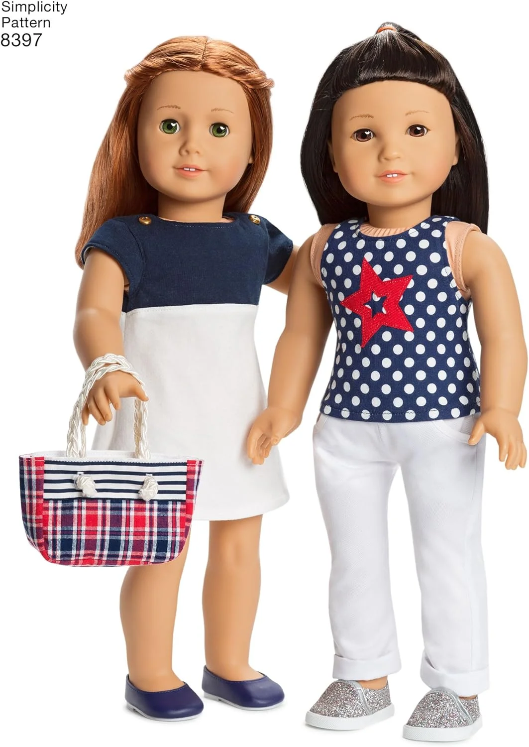 الگوهای خلاقانه سادگی US8397OS الگوی خیاطی صنایع دستی