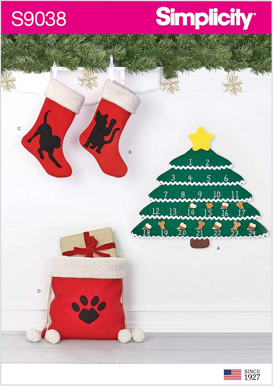 الگوی سادگی کریتیو کورپ سیمپلیسیتی سایز ONE SIZE, OS, متنوع