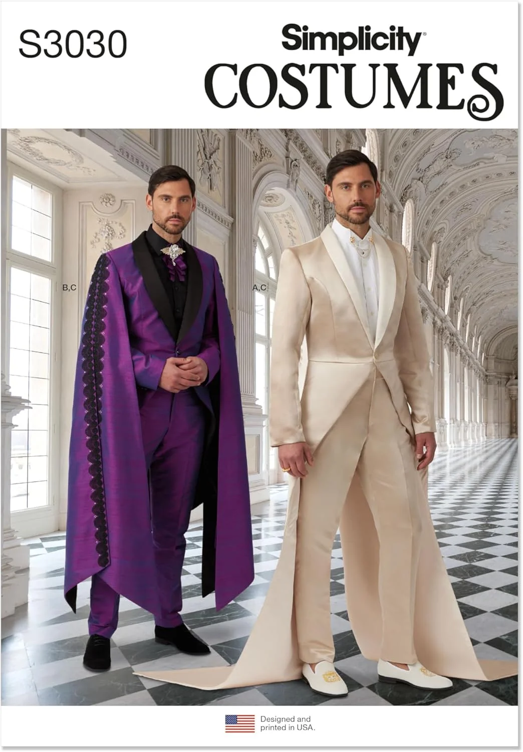 الگوی خیاطی لباس مردانه/پسرانه سادگی، چند رنگ