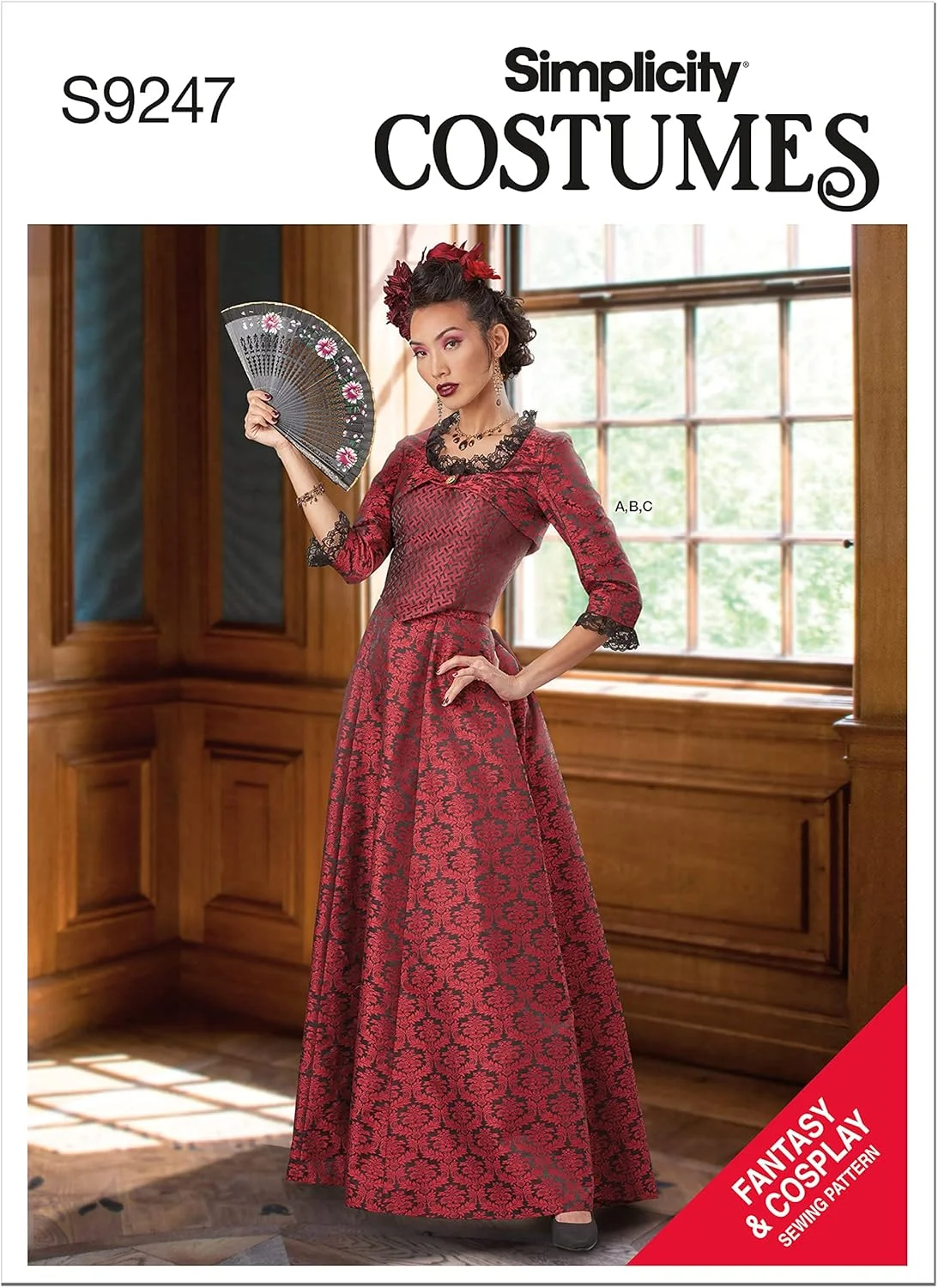 الگوی خیاطی Simplicity Craft، h5 (6-8-10-12-14)، سفید