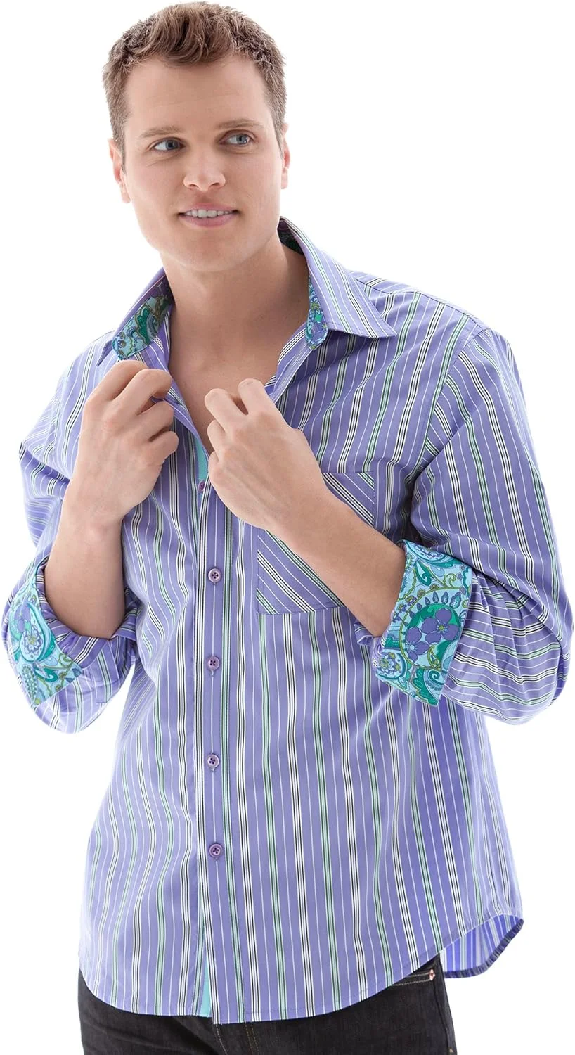 الگوی خیاطی پیراهن مردانه دکمه دار Simplicity 1544، سایز 34-42