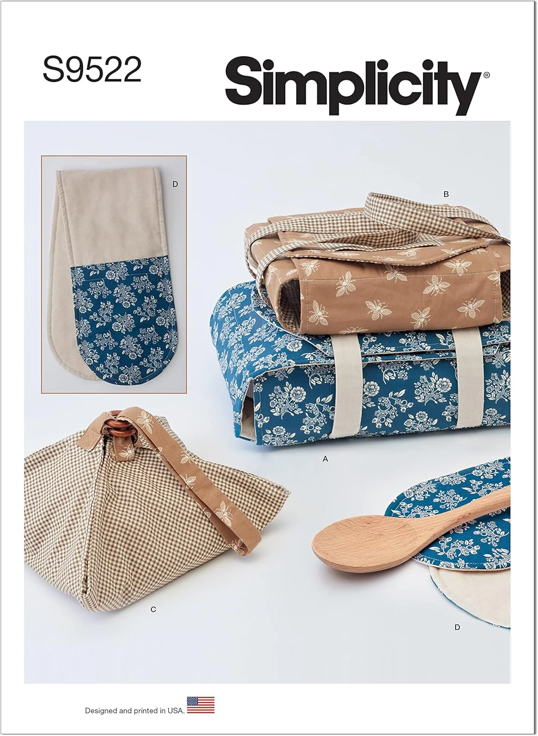 کیت الگوی خیاطی جا قابلمه ای، نگهدارنده پای و دستکش فر سادگی، کد S9522، یک سایز، چند رنگ کیت الگوی خیاطی جا قابلمه ای، نگهدارنده پای و دستکش فر سادگی، کد S9522، یک سایز، چند رنگ