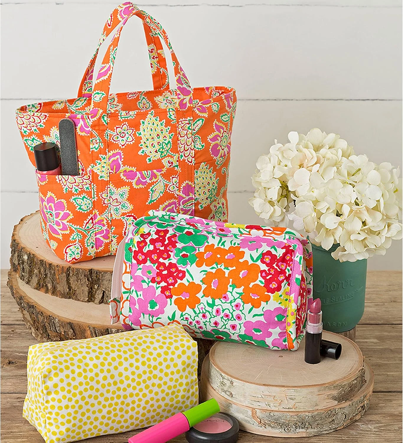 سادگی، بسته کیف لوازم آرایشی متنوع، الگوی خیاطی کد 9310، یک سایز، سفید