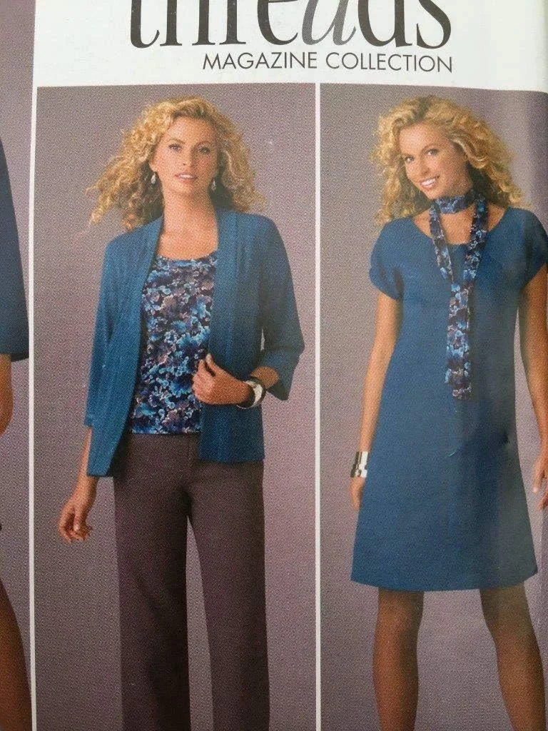 الگوی خیاطی سادگی AA 10-12-14-16-18 شماره 2474 لباس ورزشی زنانه و سایز بزرگ