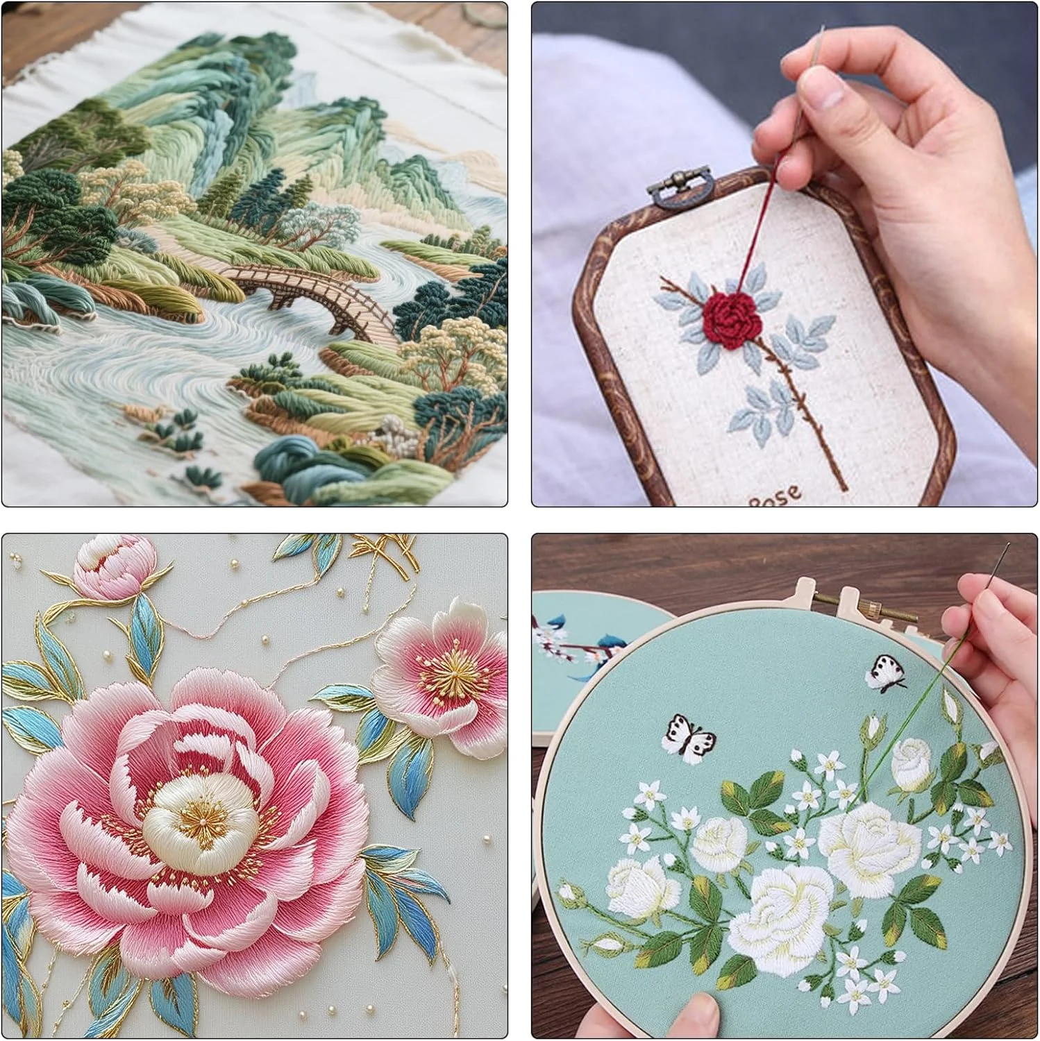 55 عدد سوزن خیاطی، سوزن های گلدوزی و کوبلن دوزی، سوزن های خیاطی دستی با چشم بزرگ، سوزن های ملیله دوزی برای صنایع دستی