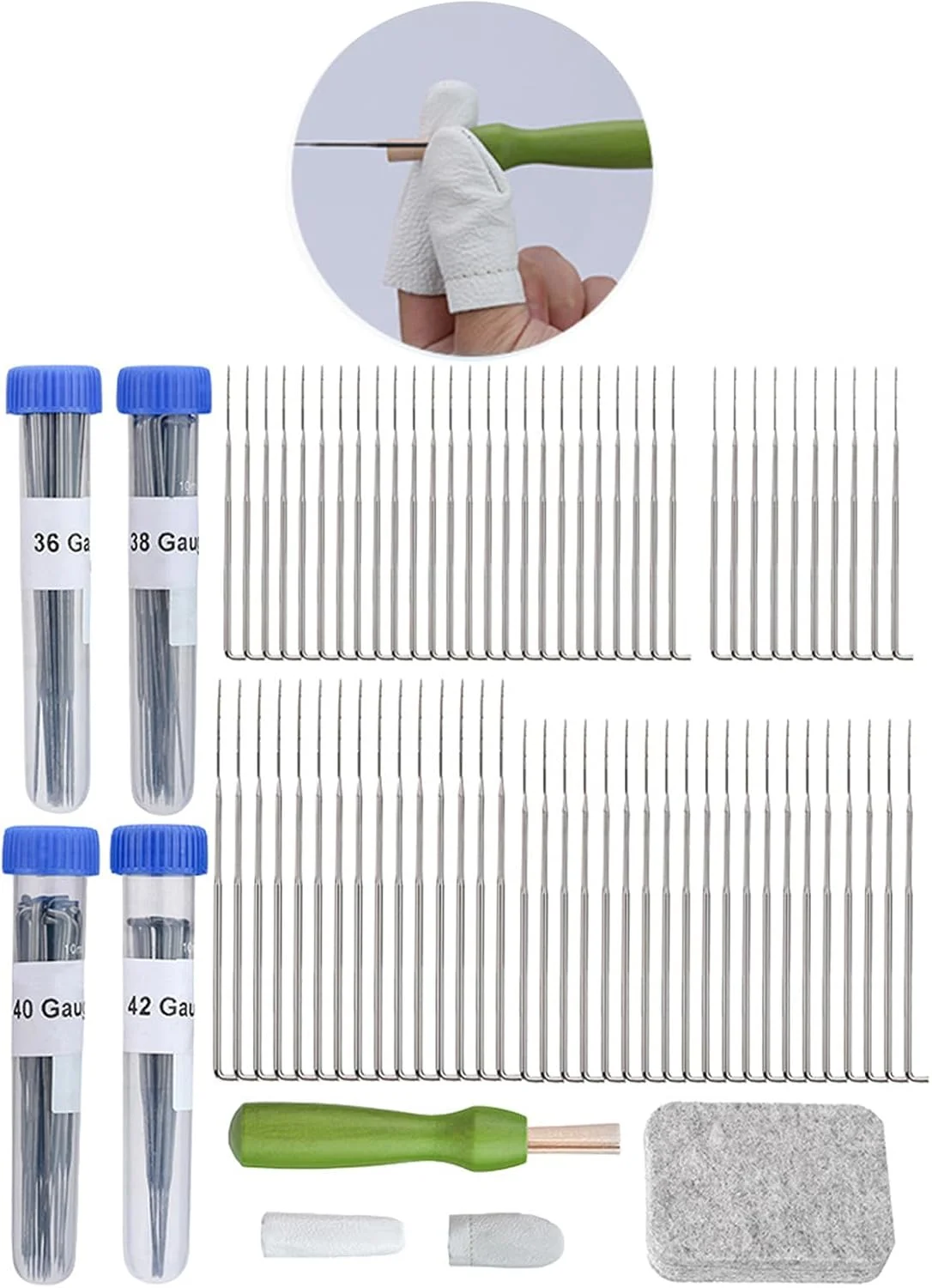 ست نمد دوزی با ابزار نمد دوزی، کیت های اولیه سوزن، لوازم برای کاردستی، ست دکوراسیون منزل، کیت های اولیه، لوازم برای کاردستی