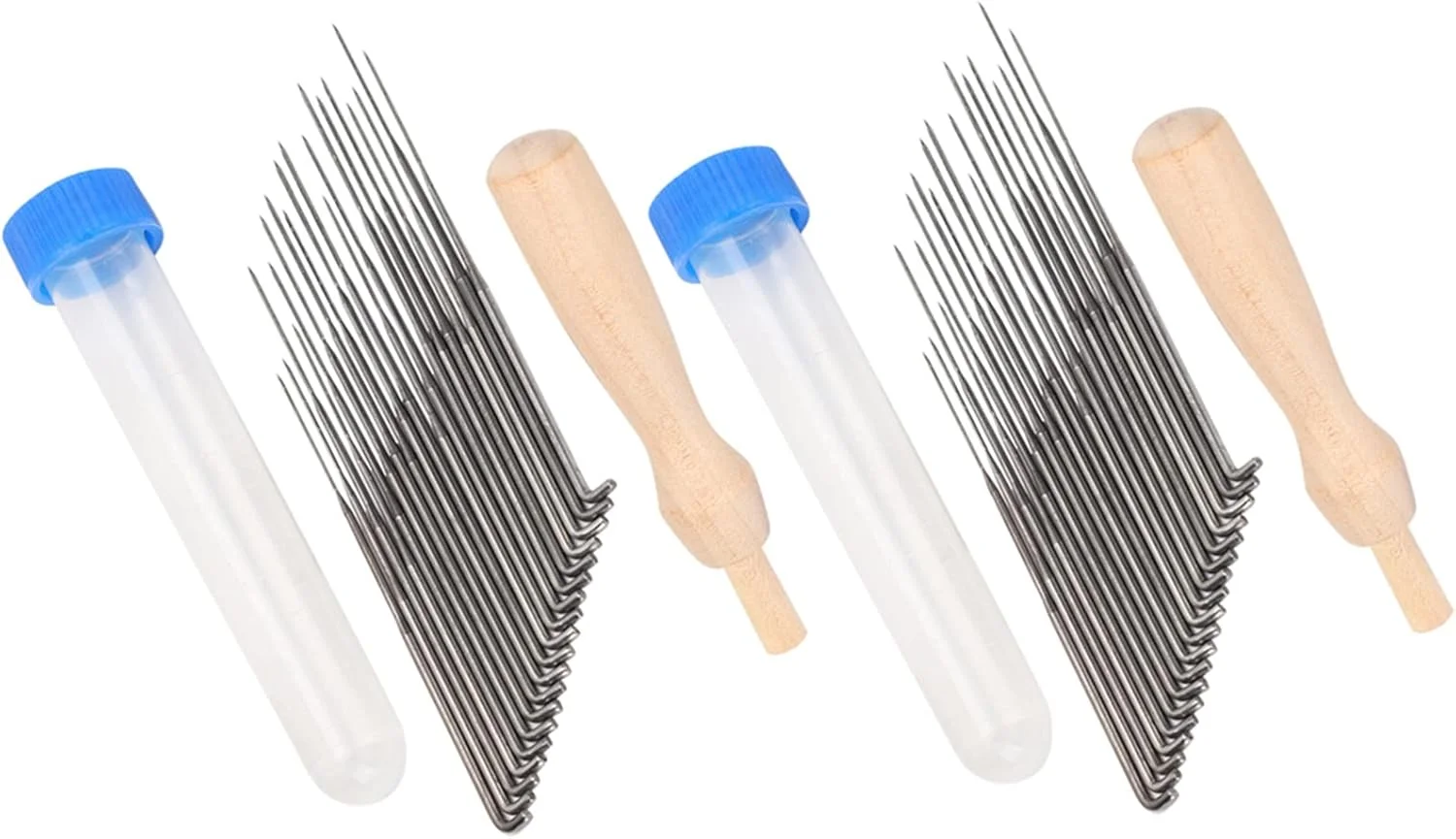 ابزار نمد دوزی DIY، لوازم نمد دوزی، کیت نمد دوزی برای پروژه های نمدی پشمی DIY