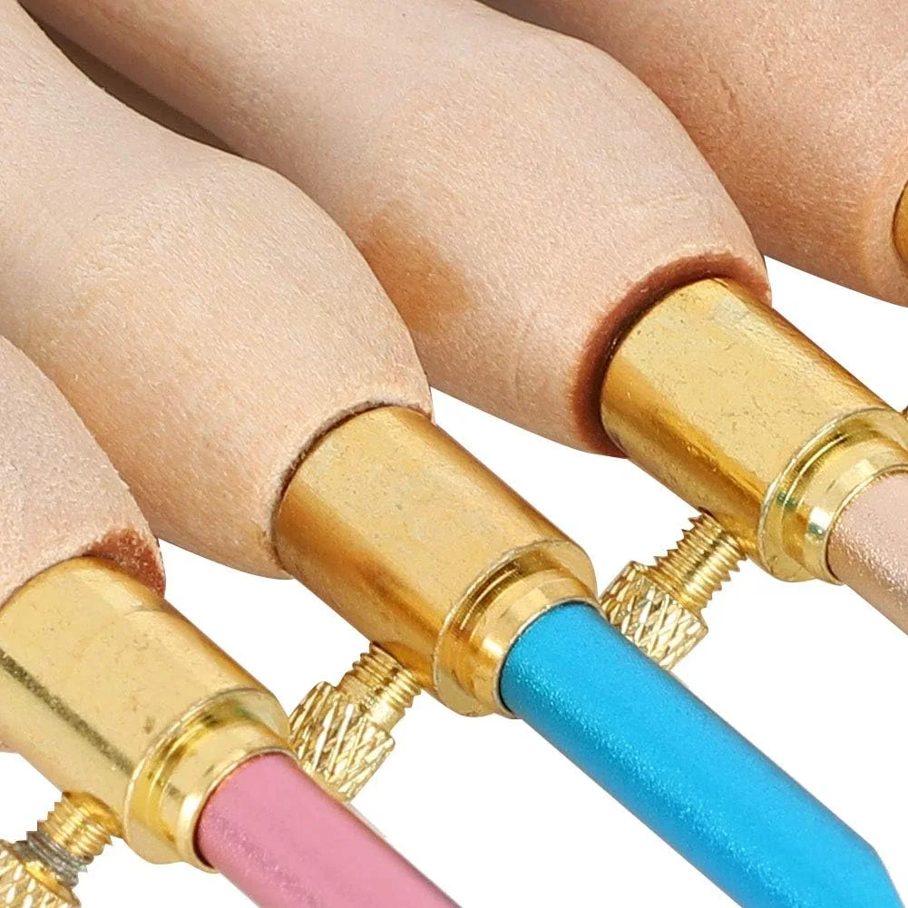 ست سوزن پانچ 4 عددی، قلم گلدوزی بافتنی، چوبی، 4 عدد قلم سوزن پانچ قابل حمل با دسته چوبی، قلم علامت گذاری پارچه ست سوزن پانچ 4 عددی، قلم گلدوزی بافتنی، چوبی، 4 عدد قلم سوزن پانچ قابل حمل با دسته چوبی، قلم علامت گذاری پارچه