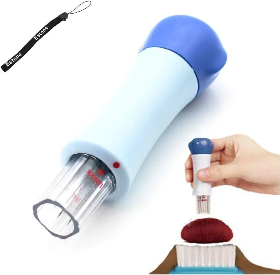 نگهدارنده دسته سوزن نمدی با 7 سوزن، ابزار سوزن نمدی پشمی برای کاردستی DIY