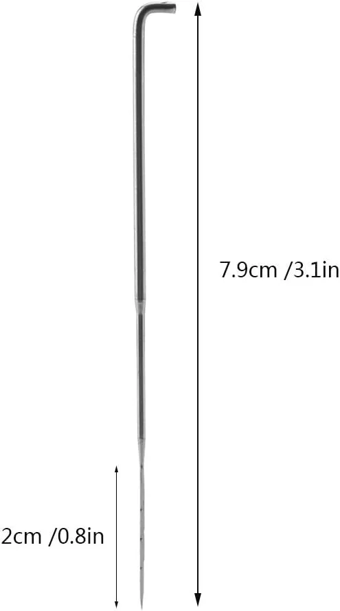 ست سوزن نمدی پشمی، سوزن نمد دوزی چشم بزرگ در 3 سایز برای کارهای دستی و سوزن ظریف ست سوزن نمدی پشمی، سوزن نمد دوزی چشم بزرگ در 3 سایز برای کارهای دستی و سوزن ظریف