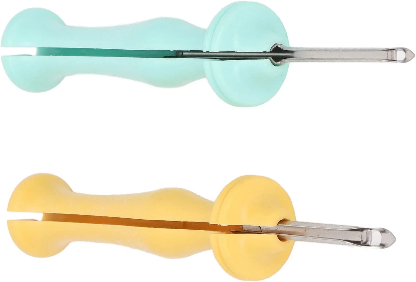 سوزن پانچ بزرگ، استفاده آسان، بهبود کارایی 5 میلی متر 3.5 میلی متر 2 عدد ابزار سوزن پانچ صرفه جویی در کار برای صنایع دستی DIY سوزن پانچ بزرگ، استفاده آسان، بهبود کارایی 5 میلی متر 3.5 میلی متر 2 عدد ابزار سوزن پانچ صرفه جویی در کار برای صنایع دستی DIY