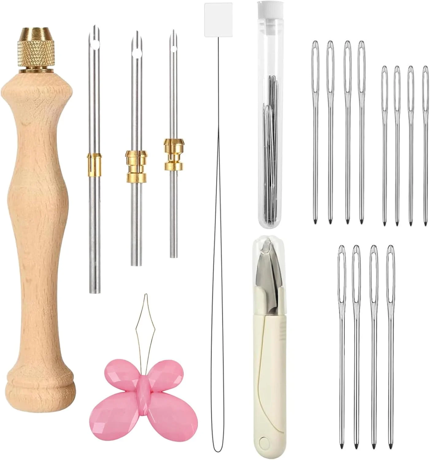 ست سوزن پانچ، کیت های سوزن پانچ برای مبتدیان بزرگسال، کیت سوزن پانچ، سوزن های گلدوزی، گلدوزی سوزن پانچ، سوزن پانچ گلدوزی خیاطی، کیت سوزن پانچ DIY