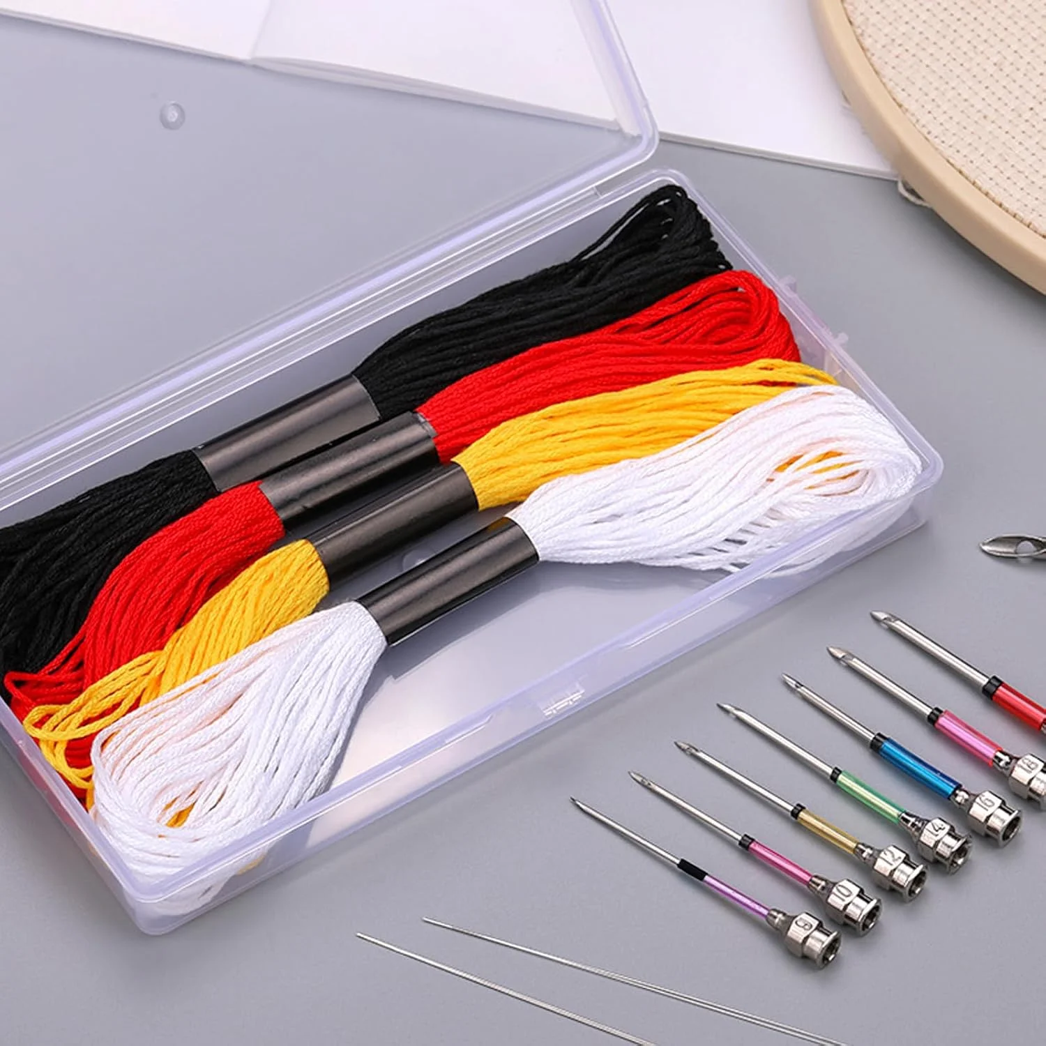 ست سوزن پانچ، ست سوزن پانچ، 7 سایز، سوزن پانچ، سوزن نخ کن پانچ مبتدی، ست گلدوزی سوزن پانچ، ست سوزن پانچ برای DIY Cross Stitch ست سوزن پانچ، ست سوزن پانچ، 7 سایز، سوزن پانچ، سوزن نخ کن پانچ مبتدی، ست گلدوزی سوزن پانچ، ست سوزن پانچ برای DIY Cross Stitch