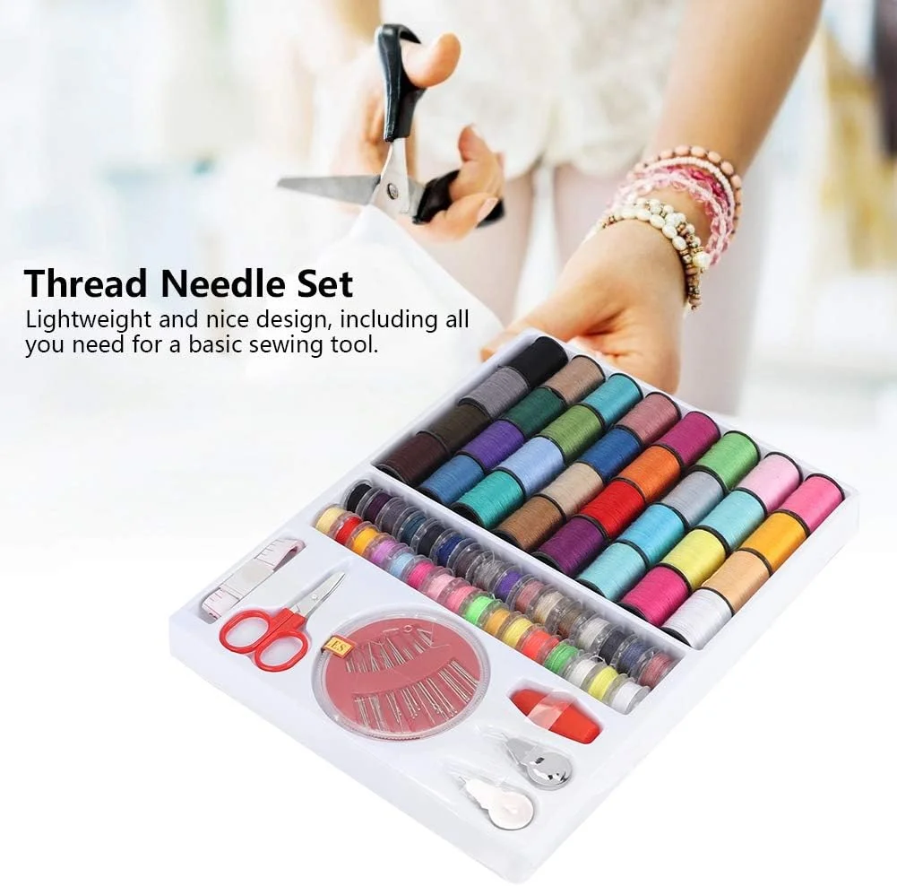کیت سوزن خیاطی چند منظوره با کاربری آسان مناسب برای مسافرت کیت سوزن خیاطی چند منظوره با کاربری آسان مناسب برای مسافرت