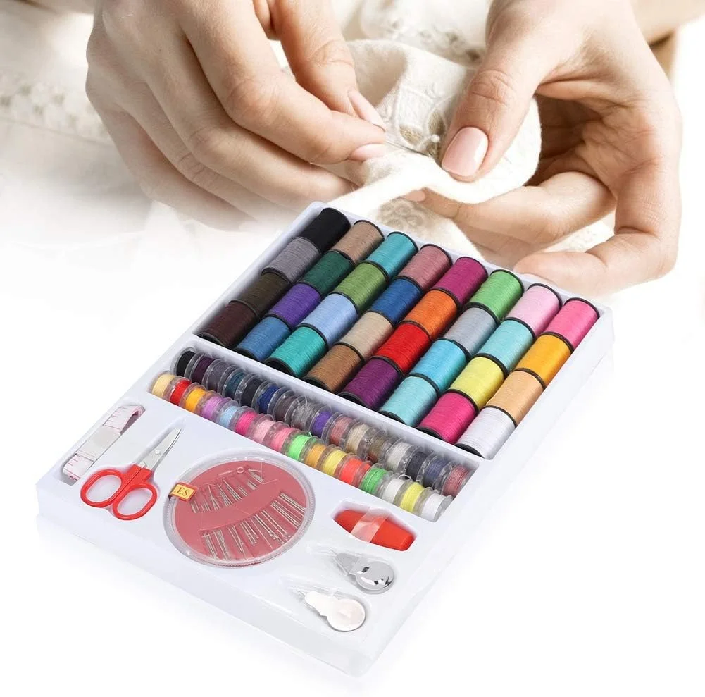 کیت سوزن خیاطی چند منظوره با کاربری آسان مناسب برای مسافرت کیت سوزن خیاطی چند منظوره با کاربری آسان مناسب برای مسافرت