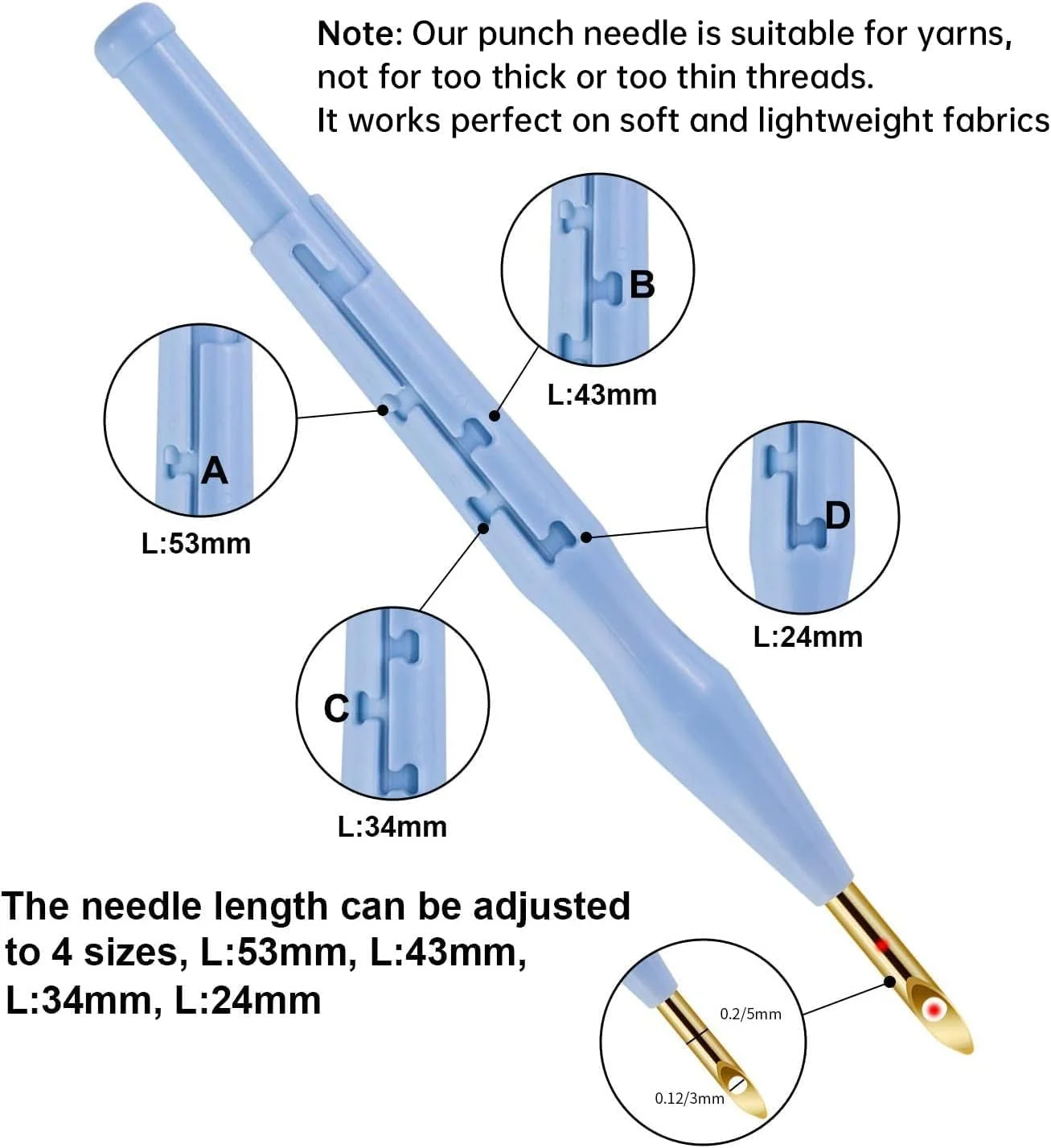 ست سوزن پانچ 21 تکه MSDADA، ابزار سوزن پانچ قابل تنظیم، ست قلم گلدوزی دسته چوبی، حلقه ها، پارچه سوزن پانچ، ست سوزن پانچ برای مبتدیان بزرگسال، دکوراسیون و هدایای عالی (آبی) ست سوزن پانچ 21 تکه MSDADA، ابزار سوزن پانچ قابل تنظیم، ست قلم گلدوزی دسته چوبی، حلقه ها، پارچه سوزن پانچ، ست سوزن پانچ برای مبتدیان بزرگسال، دکوراسیون و هدایای عالی (آبی)
